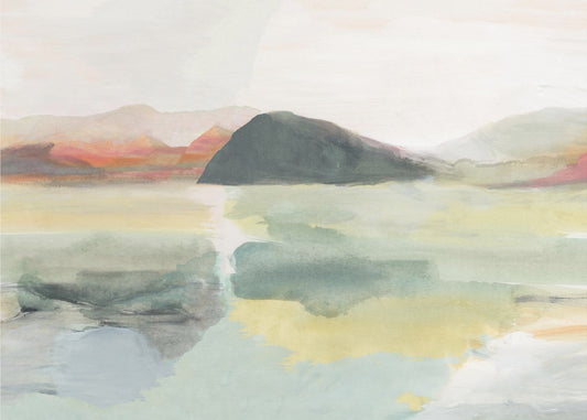 Aquarelllandschaft Nr. 2 | Poster