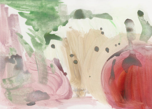 Aquarell Organische Formen 1 | Poster