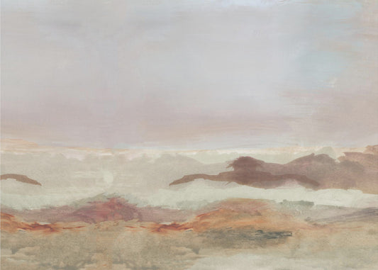 Erdtöne Landschaft 2 | Poster