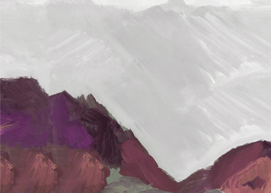 Wilde Landschaft 2 | Poster