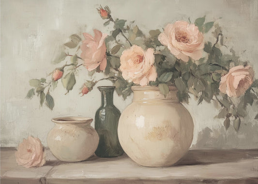 Blumen in der Vase | Poster