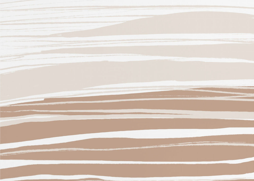 Serene Clay Bands | Leinwand