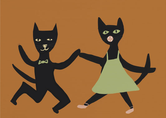 Dancing cats | Poster