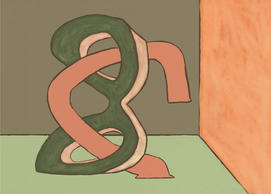 Abstract rope | Canvas