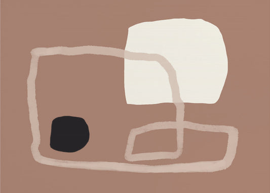 Wandering Shapes | Wallpaper