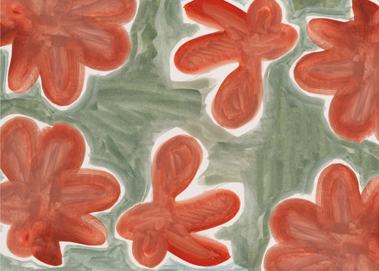 Große Blumen | Poster