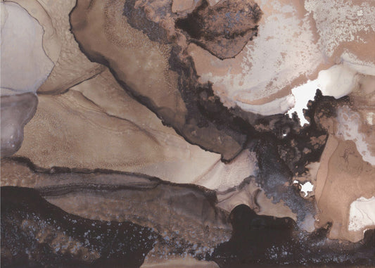 Earthly Tones Flow | Canvas