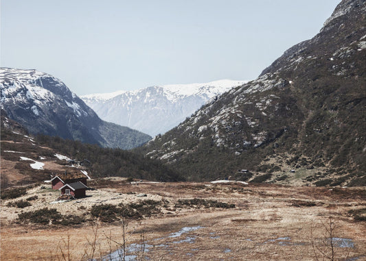 Irgendwo in Norwegen 2 | Leinwand