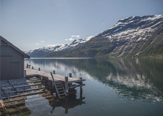 Irgendwo in Norwegen 4 | Leinwand