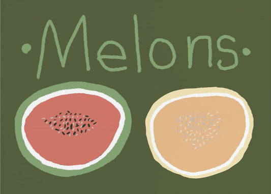 Melonen | Poster