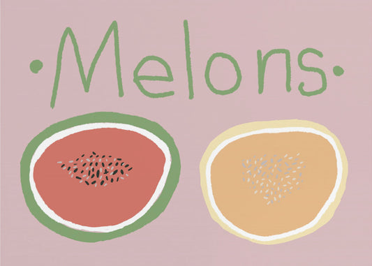Melonen | Poster