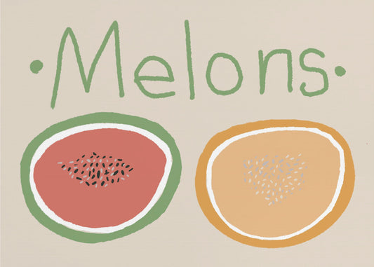 Melonen | Poster
