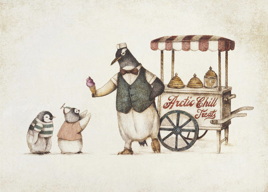 Arctic Chill Treats | Poster