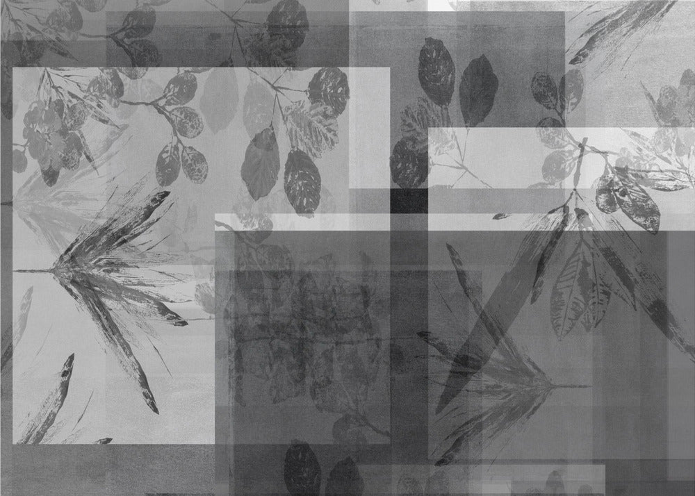 Abstract Botanicals in Neutral Tones | Poster