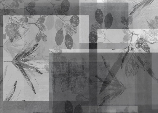 Abstract Botanicals in Neutral Tones | Canvas
