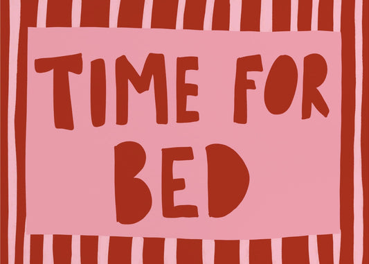 Bedtime Reminder | Canvas