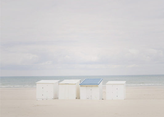 Blue Roof | Canvas