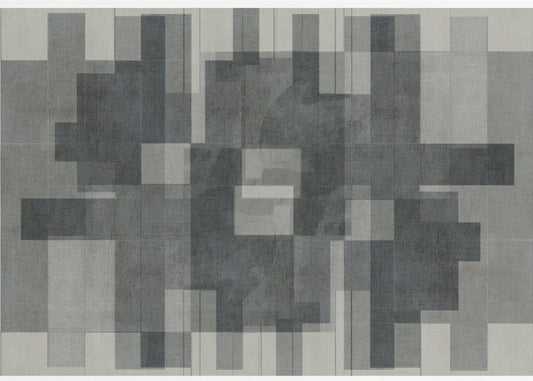 Mid-Century Modern in Graustufen | Poster