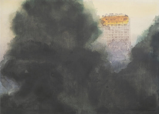 Urban Mirage | Canvas