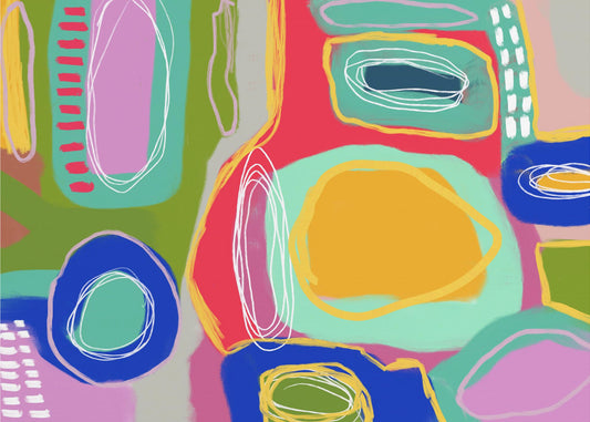 Bright Abstract | Canvas
