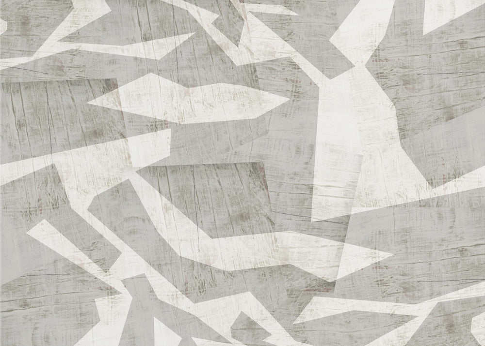 Geometrische Formen in einer neutralen Farbpalette | Leinwand