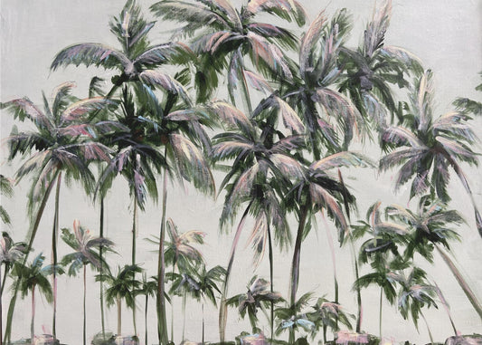 Tropical Palm Trees | Canvas