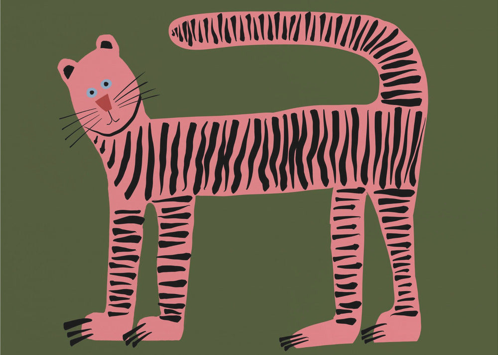 Tigerkatze | Poster