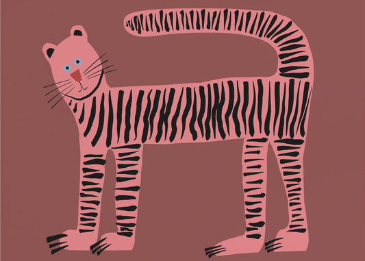 Tiger cat | Canvas