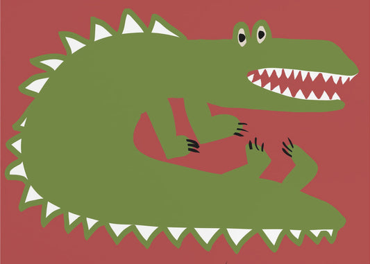 Crocodile | Canvas