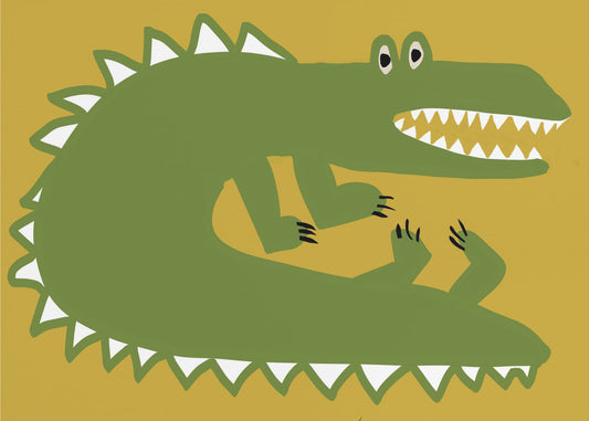 Crocodile | Canvas