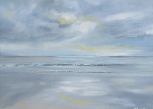 Serene Seascape | Canvas