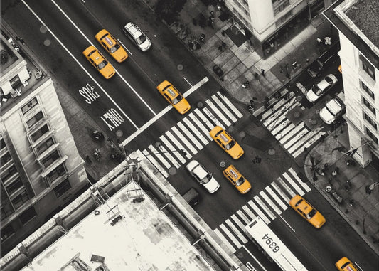 Yellow Flow | Canvas