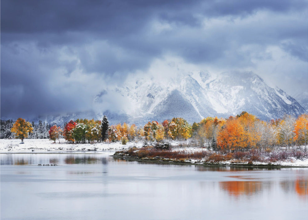 Grand Teton Nationalpark | Leinwand