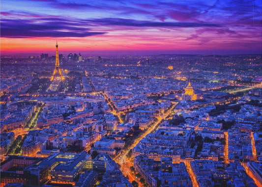 Paris I | Canvas