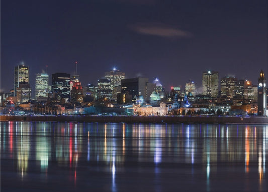 Montreal Nacht | Hintergrundbild
