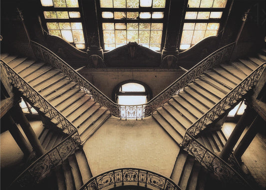 Der verlassene Palast ... | Hintergrundbild