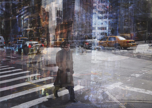 Woody Allen Crossing | Poster