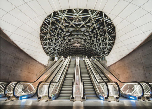 Unter der Betonoberfläche | Tapete