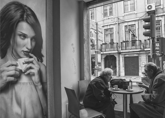 Kaffeegespräche | Leinwand