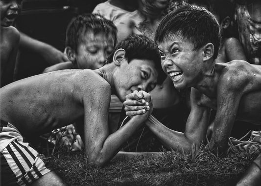 Hentakan Terakhir | Leinwand