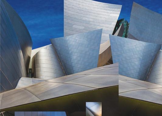 Disney Concert Hall-Montage (Color Version) | Canvas