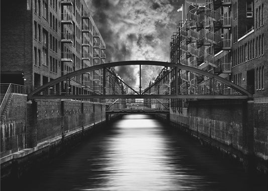 Die andere Seite von Hamburg | Tapeten