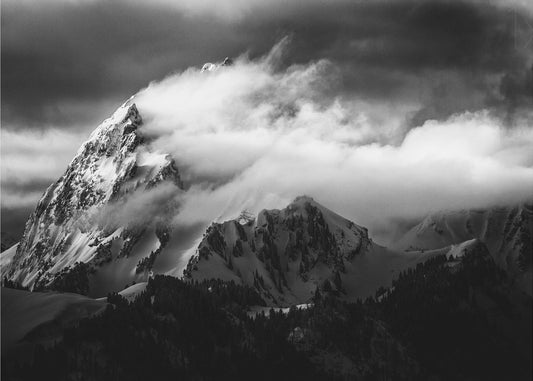 Fels und Wind | Poster