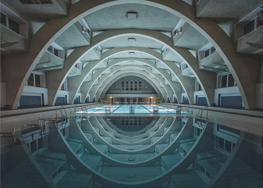 Schwimmen @nacht | Poster