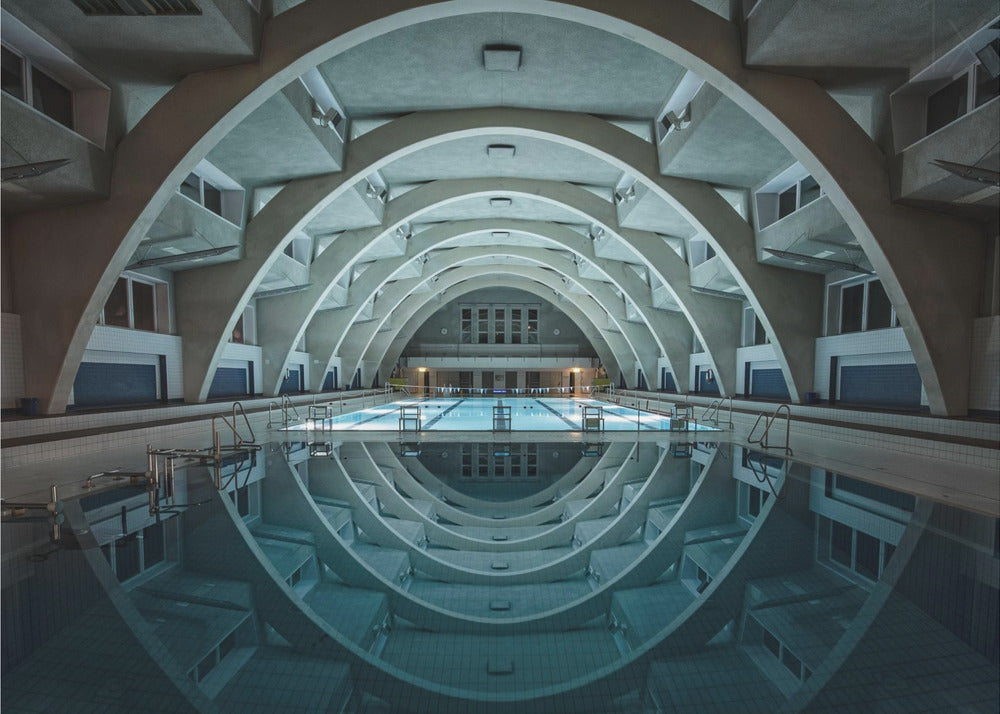 swimming @night | Wallpaper