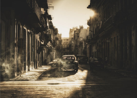 Mystischer Morgen in Havanna... | Hintergrundbild