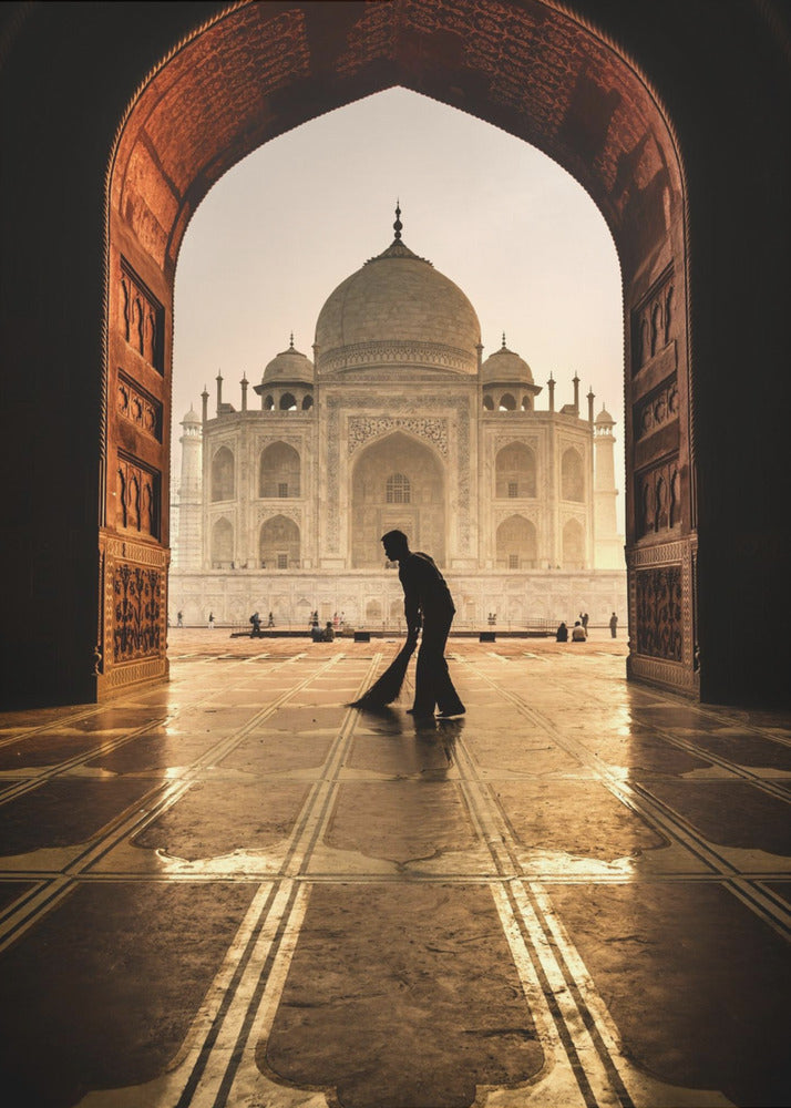 taj mahal cleaner | Canvas