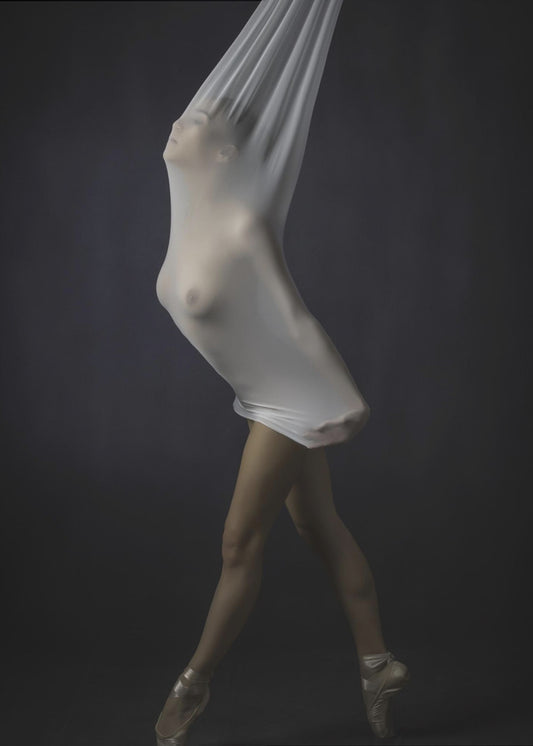 Transparenter Stretch | Leinwand