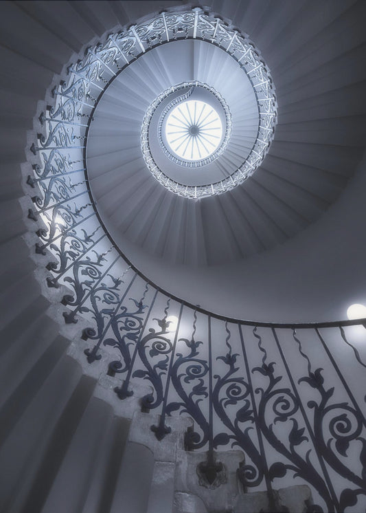 Tulip Stairs | Canvas