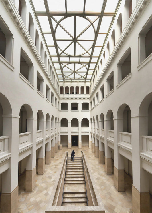 Peter-Behrens-Bau | Leinwand